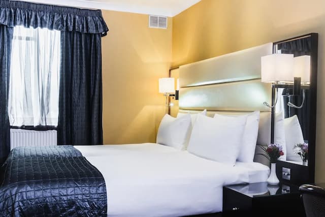 倫敦尊貴海德公園大酒店-豪華雙床房-1