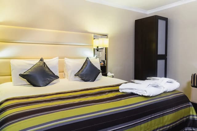 倫敦尊貴海德公園大酒店-休閒雙人房-4