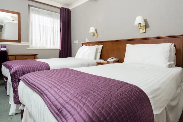 布萊克希斯克拉倫登飯店-雙床房-1