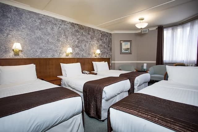布萊克希斯克拉倫登飯店-四人房-2