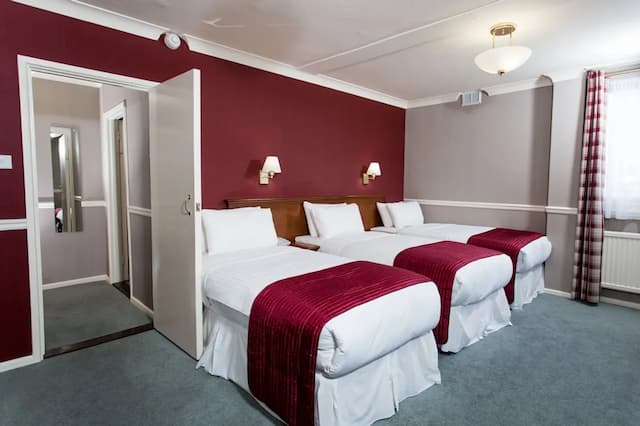 布萊克希斯克拉倫登飯店-家庭客房 (Sleeps 5)-3