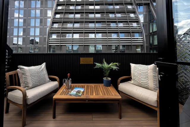 The Chamberlain Hotel-客房-16