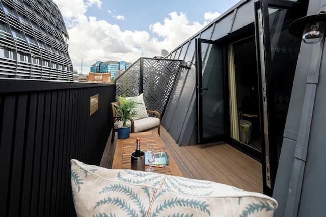 The Chamberlain Hotel-客房-13