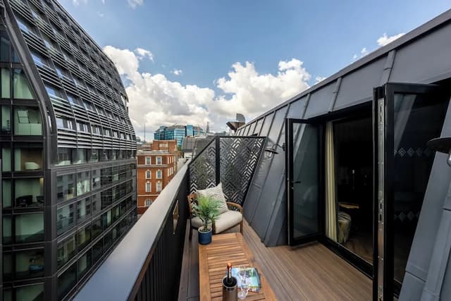 The Chamberlain Hotel-客房-14