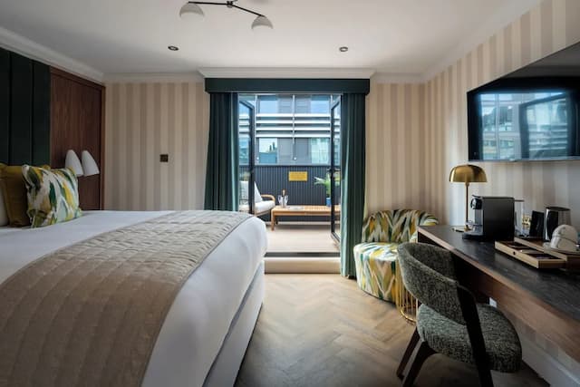 The Chamberlain Hotel-客房-1