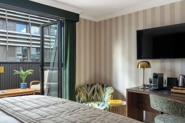 The Chamberlain Hotel-客房-9