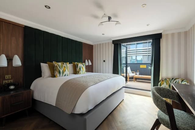 The Chamberlain Hotel-客房-6