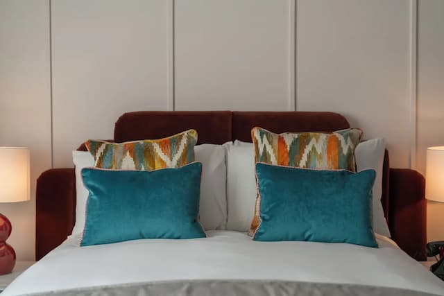 The Chamberlain Hotel-华丽客房-2