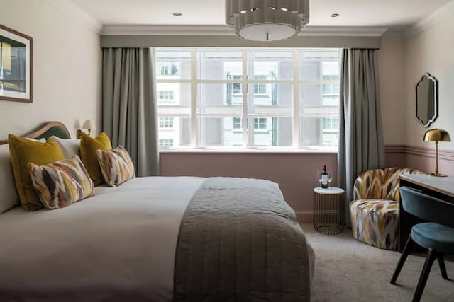 The Chamberlain Hotel-华丽客房-23