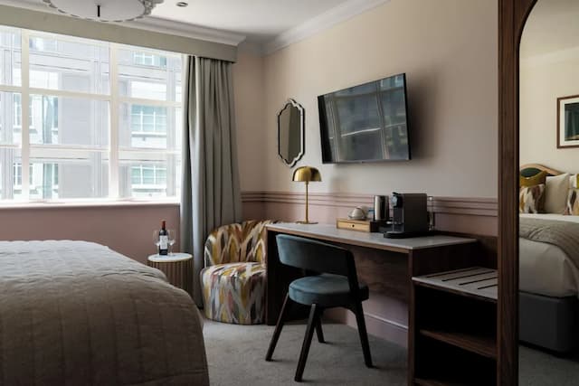 The Chamberlain Hotel-华丽客房-25