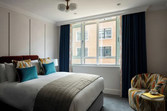 The Chamberlain Hotel-华丽客房-16