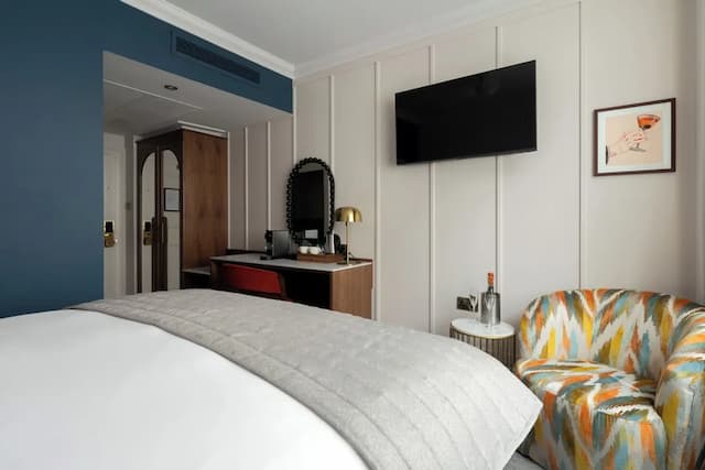 The Chamberlain Hotel-华丽客房-5