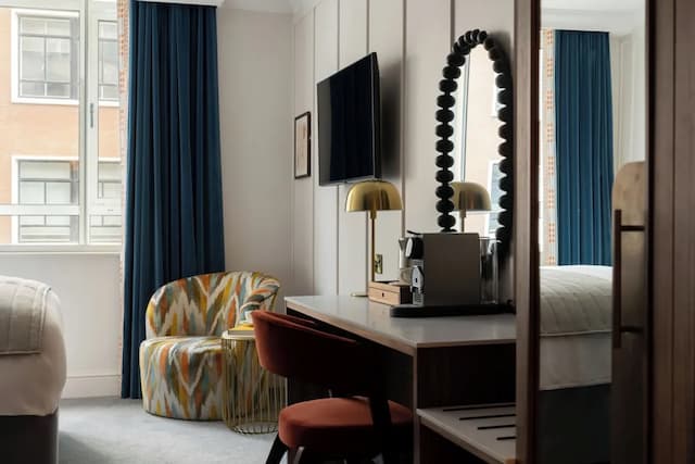 The Chamberlain Hotel-华丽客房-18