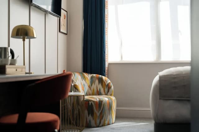 The Chamberlain Hotel-华丽客房-13