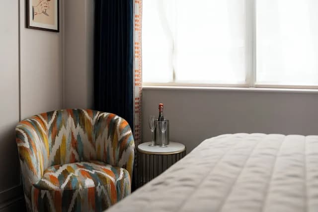 The Chamberlain Hotel-华丽客房-8