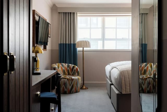 The Chamberlain Hotel-高级双人房或双床房-37