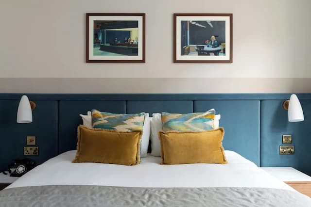 The Chamberlain Hotel-高级双人房或双床房-20