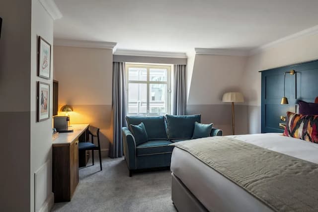 The Chamberlain Hotel-高级双人房或双床房-46