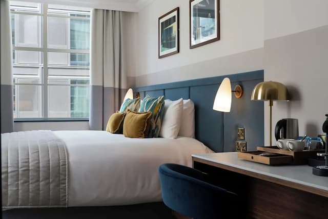 The Chamberlain Hotel-高级双人房或双床房-6