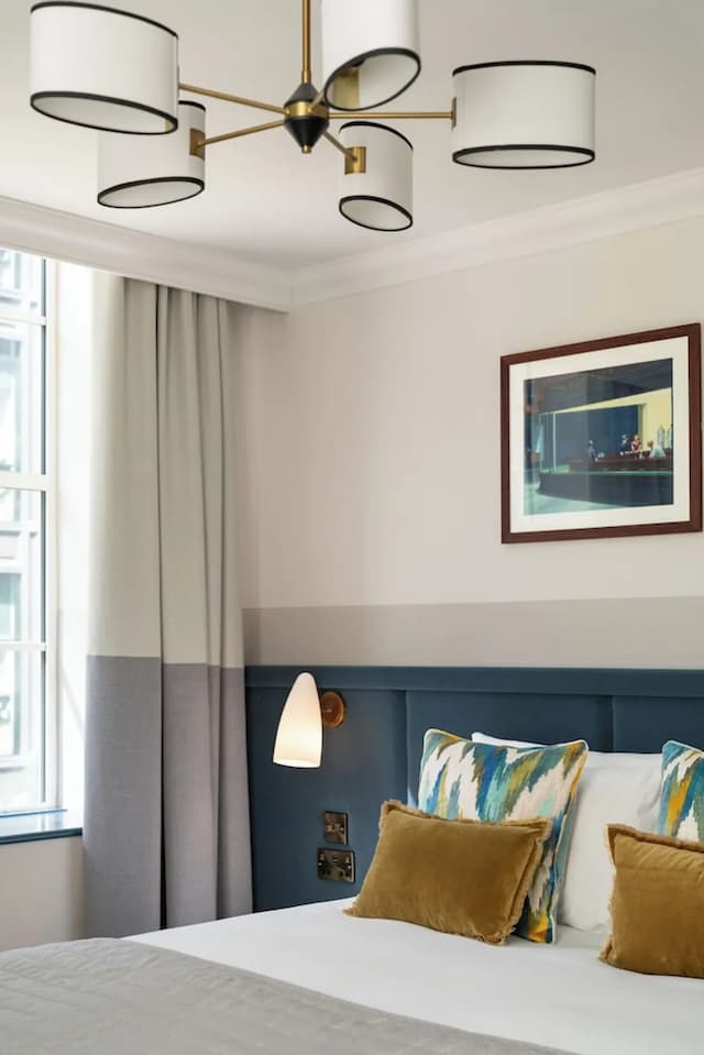 The Chamberlain Hotel-高级双人房或双床房-9