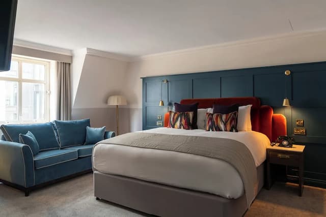 The Chamberlain Hotel-高级双人房或双床房-48