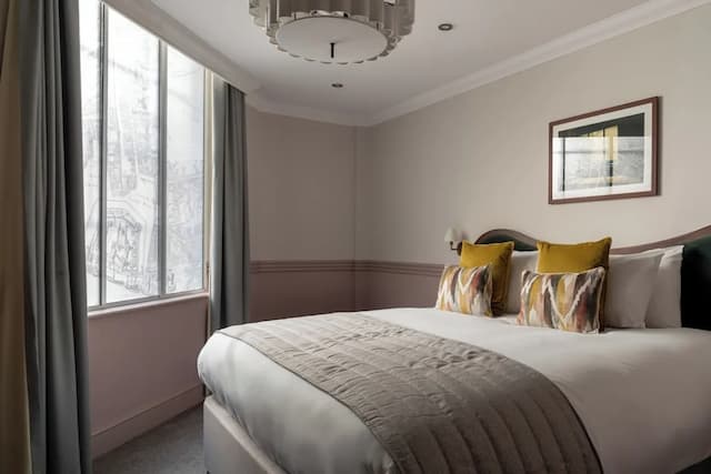 The Chamberlain Hotel-高级双人房或双床房-27