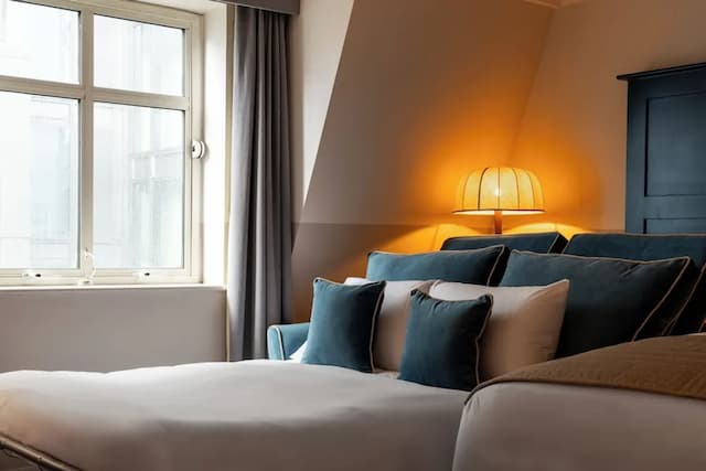 The Chamberlain Hotel-高级双人房或双床房-47