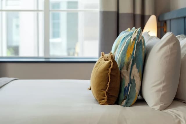 The Chamberlain Hotel-高级双人房或双床房-4