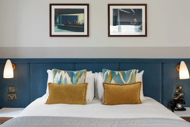 The Chamberlain Hotel-高级双人房或双床房-2