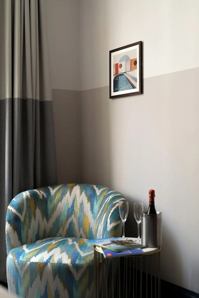 The Chamberlain Hotel-高级双人房或双床房-19