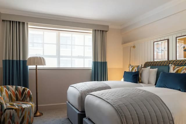 The Chamberlain Hotel-高级双人房或双床房-33