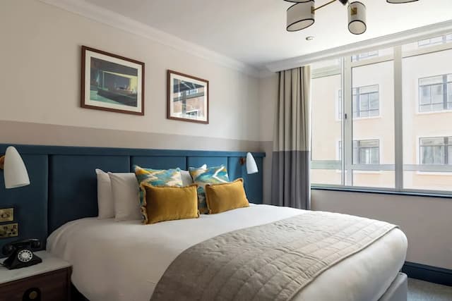 The Chamberlain Hotel-高级双人房或双床房-18