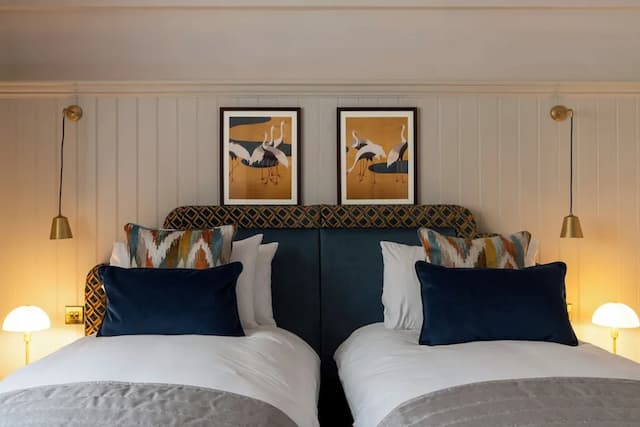 The Chamberlain Hotel-高级双人房或双床房-35