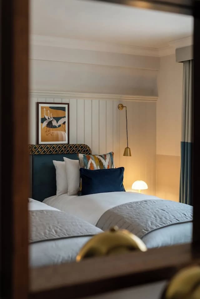 The Chamberlain Hotel-高级双人房或双床房-40