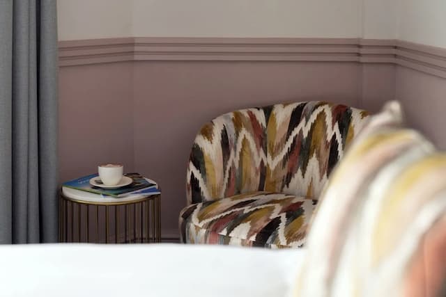 The Chamberlain Hotel-高级双人房或双床房-32