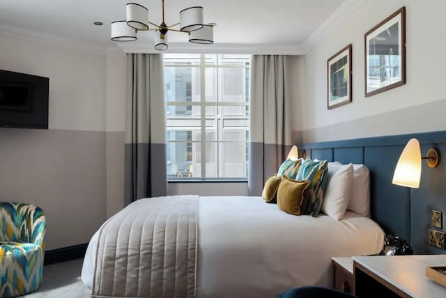 The Chamberlain Hotel-高级双人房或双床房-3