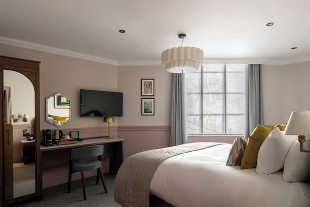 The Chamberlain Hotel-高级双人房或双床房-24