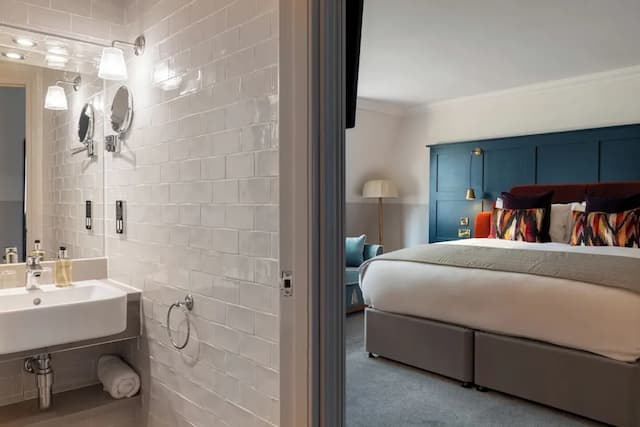 The Chamberlain Hotel-高级双人房或双床房-50