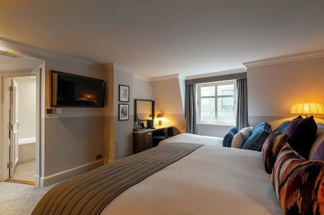 The Chamberlain Hotel-高级双人房或双床房-49