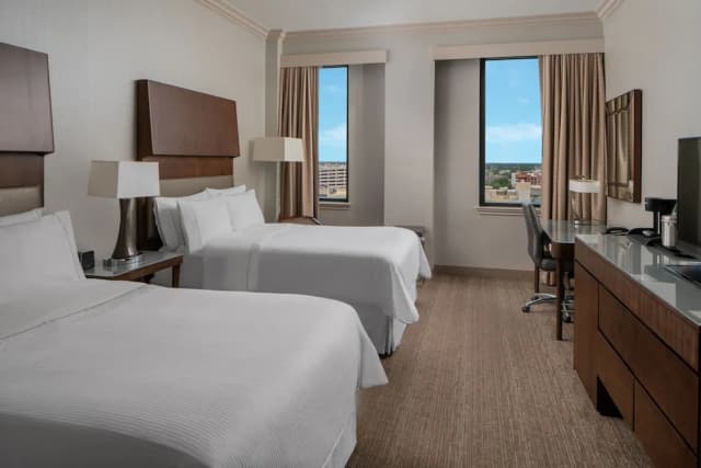 웨스틴 휴스턴 다운타운-트래디셔널룸, 퀸사이즈침대 2개-4