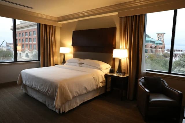 웨스틴 휴스턴 다운타운-프리미엄 스위트, 킹사이즈침대 1개 및 소파베드-4