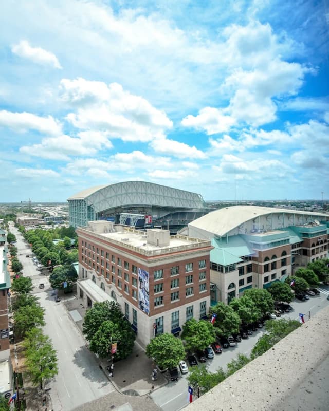 웨스틴 휴스턴 다운타운-스위트, 침실 1개-2