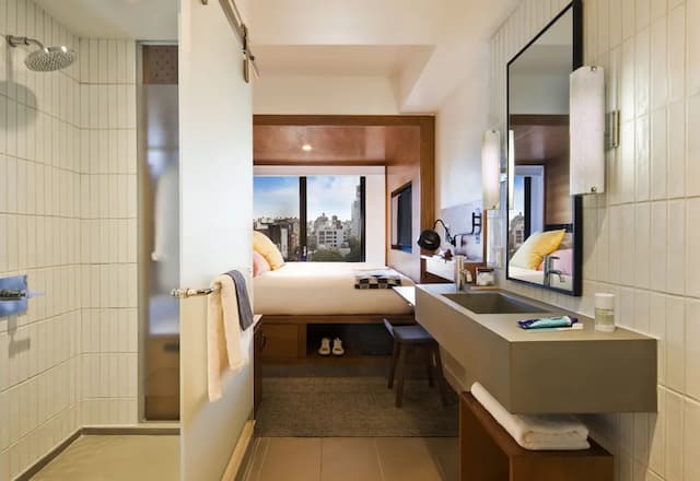 알로 소호-룸, 킹사이즈침대 1개 (Courtyard)-1