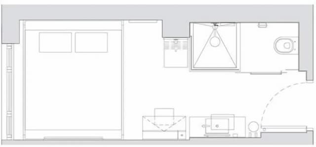 알로 소호-룸, 킹사이즈침대 1개 (Courtyard)-10