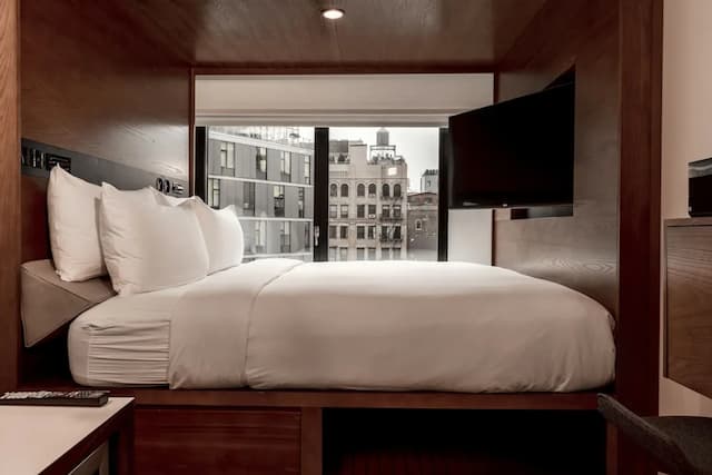 알로 소호-룸, 킹사이즈침대 1개 (City)-8