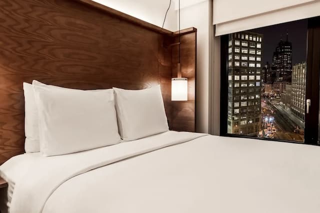 알로 소호-룸, 킹사이즈침대 1개 (City)-4