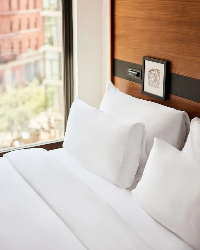 알로 소호-룸, 킹사이즈침대 1개 (City)-1