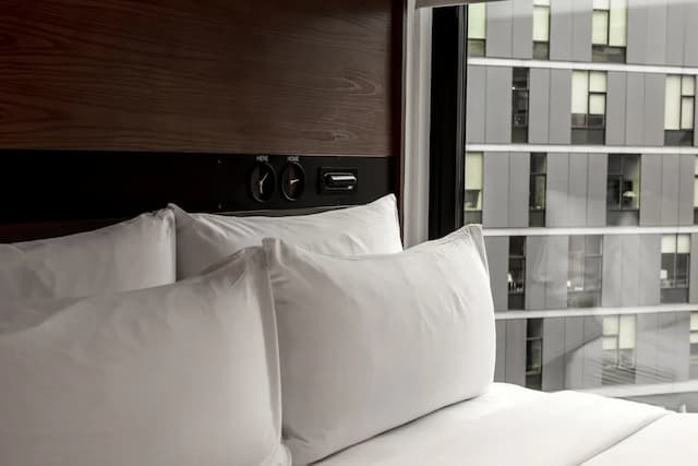 알로 소호-룸, 퀸사이즈침대 1개 (City)-3