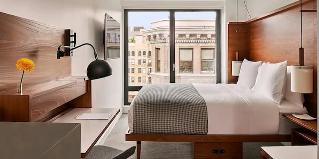 알로 소호-룸, 퀸사이즈침대 1개 (City)-7