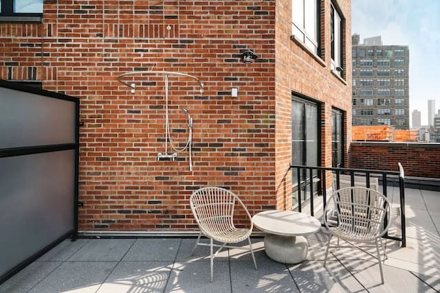 알로 소호-룸, 퀸사이즈침대 1개, 테라스-7